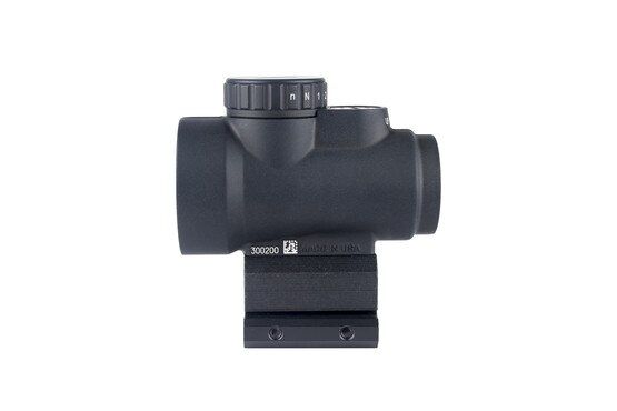 Rugged red dot with Picatinny mount,